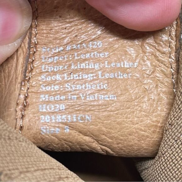 Madewell Benny Chelsea Clog In Suede Boot Size Women’s US 8, color pecan shell - Picture 13 of 16